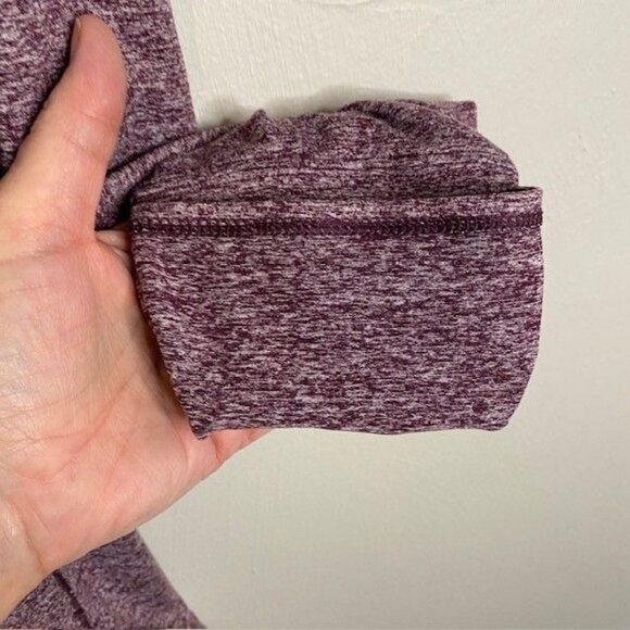 Duluth Purple Funnelneck Pullover Hoodie Thumbholes Size XXL Women's Hiking Out - Picture 5 of 8